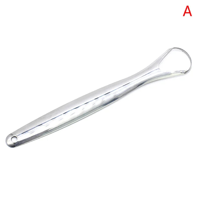 Stainless Steel Tongue Cleaner