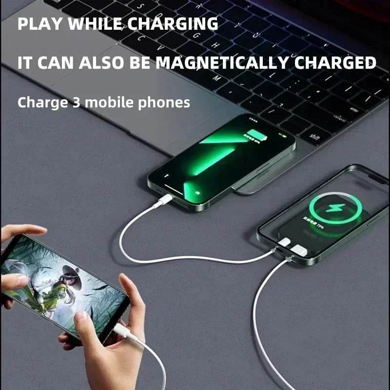 Magnetic Wireless Power Bank