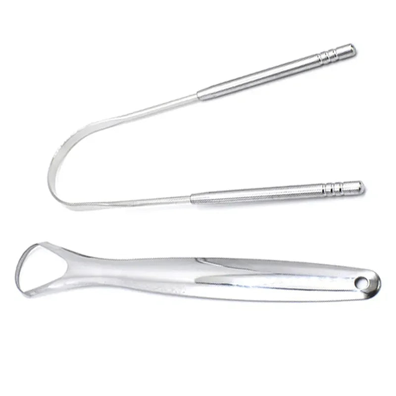 Stainless Steel Tongue Cleaner