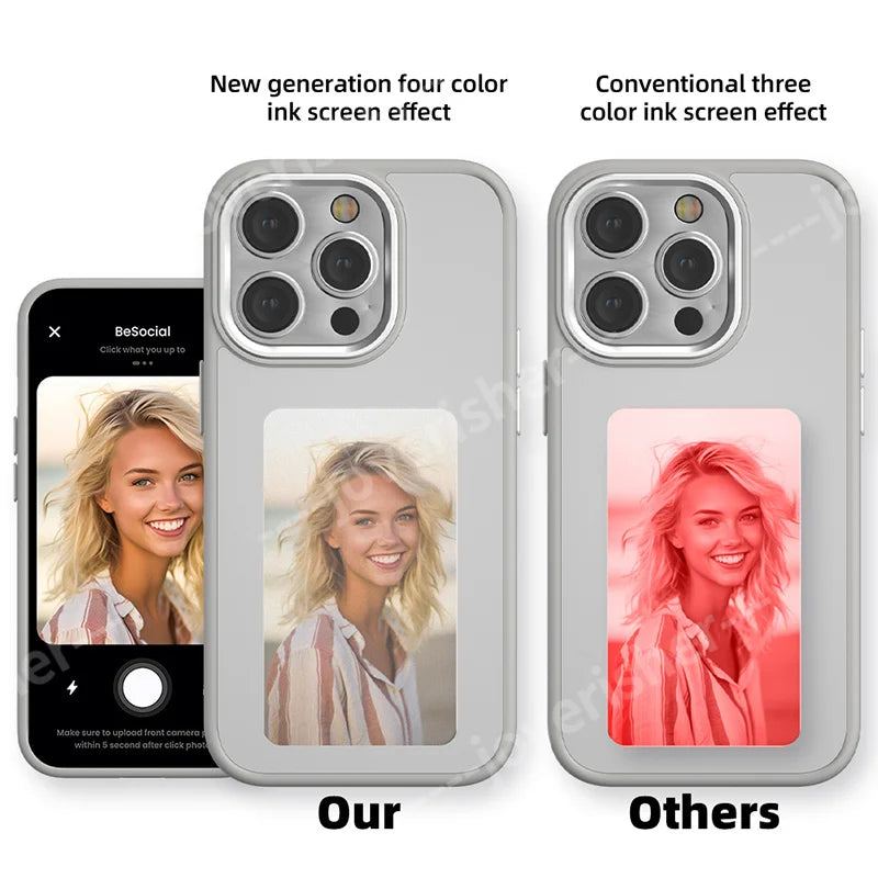 cell phone case for image projection