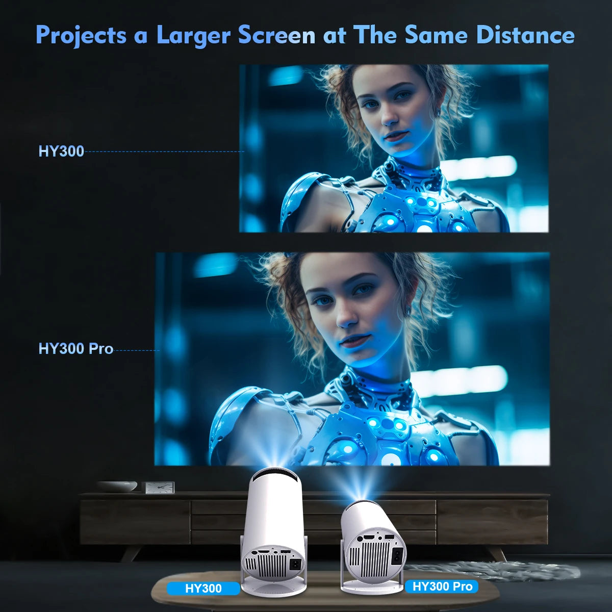 Magcubic Projector  Pro 4K Android