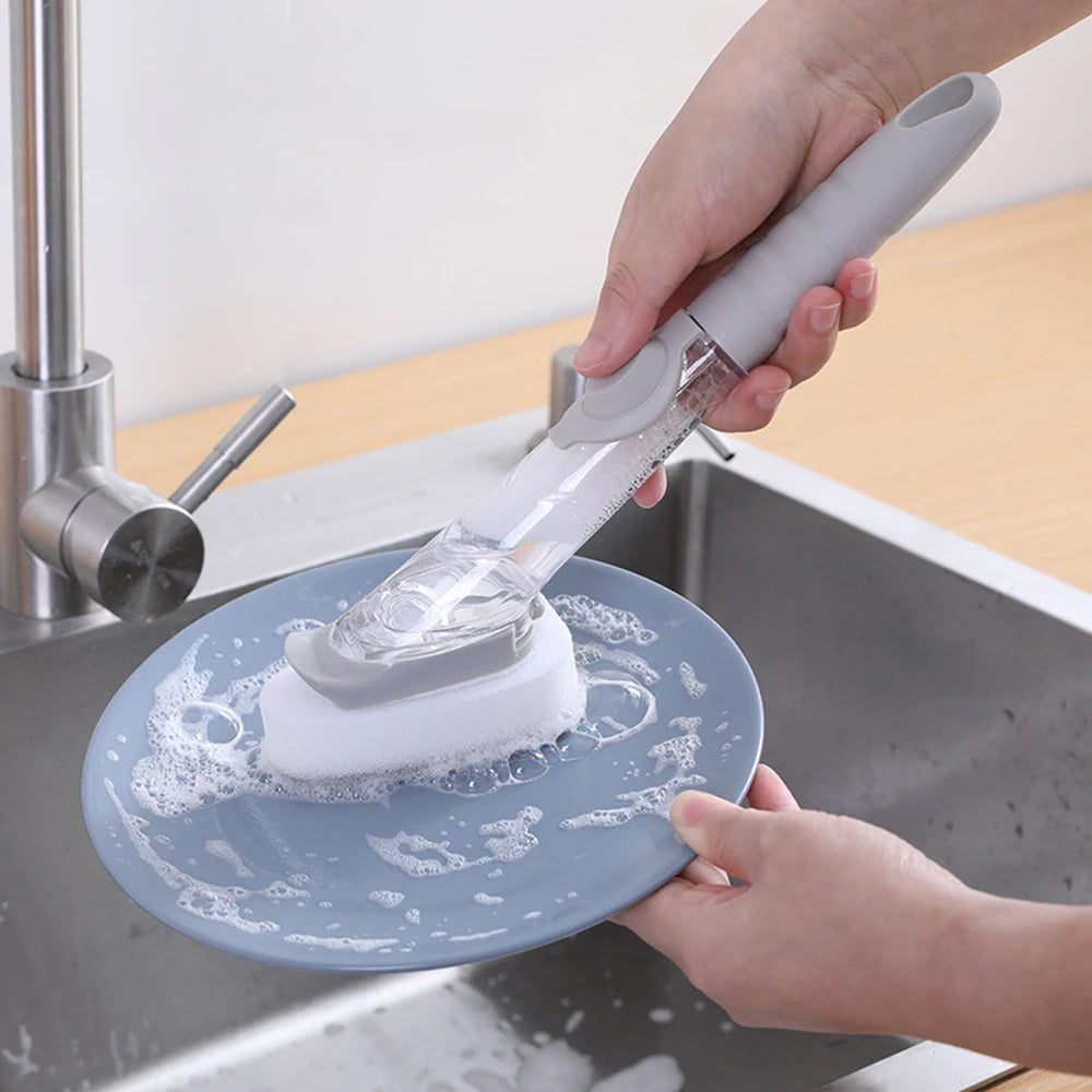 EasyClean Automatic Soap Dispenser Brush