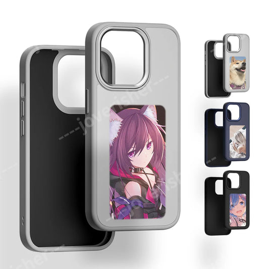 cell phone case for image projection