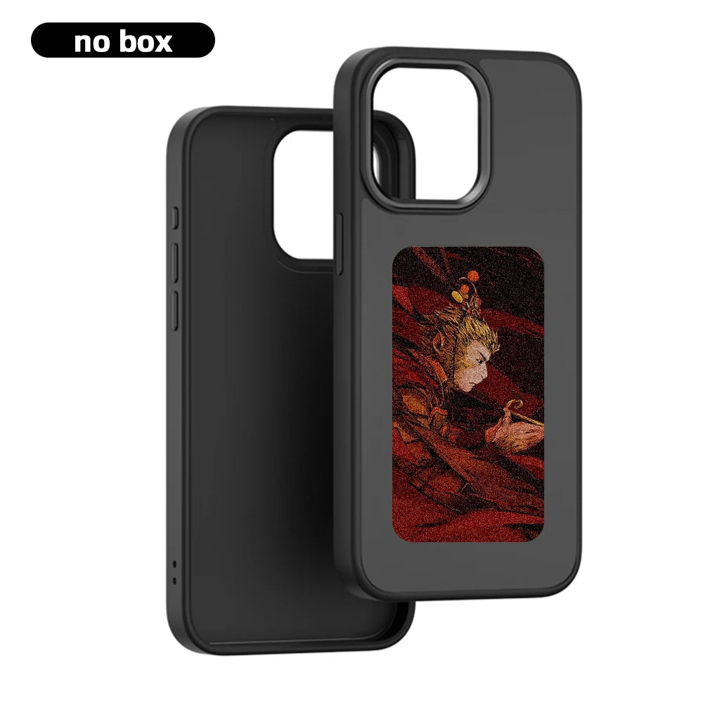 cell phone case for image projection