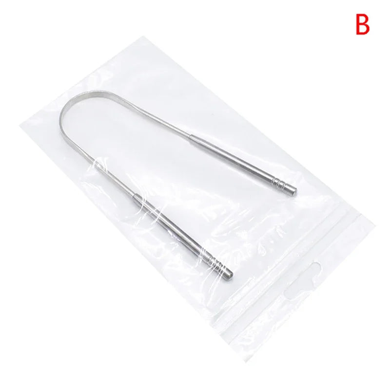 Stainless Steel Tongue Cleaner