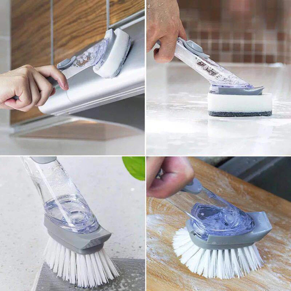 EasyClean Automatic Soap Dispenser Brush