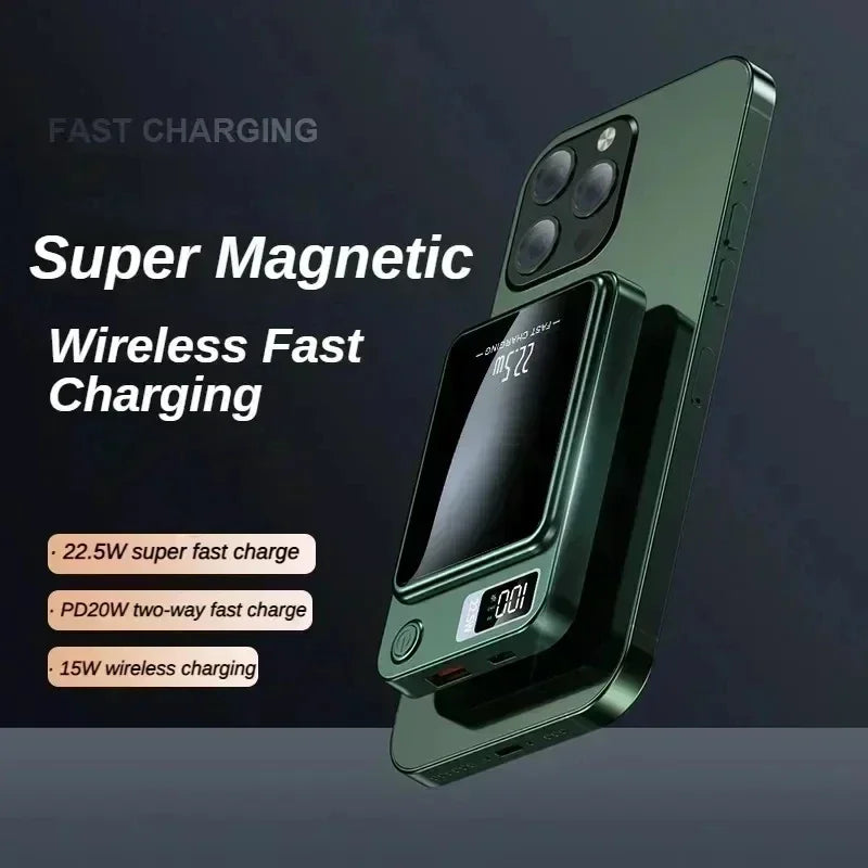 Magnetic Wireless Power Bank