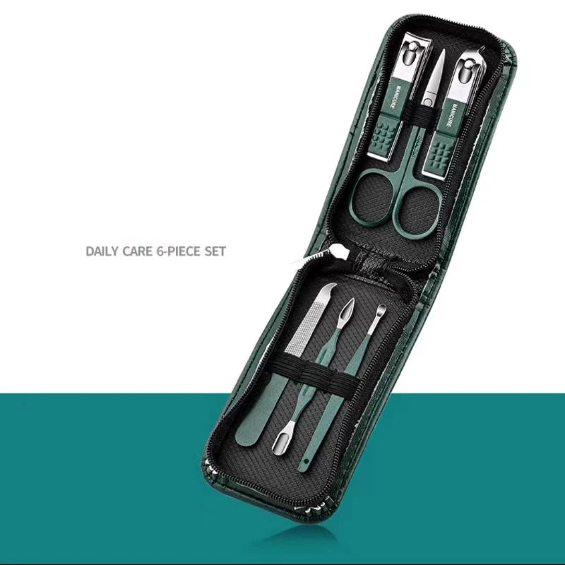 6-Piece Nail Clipper Set