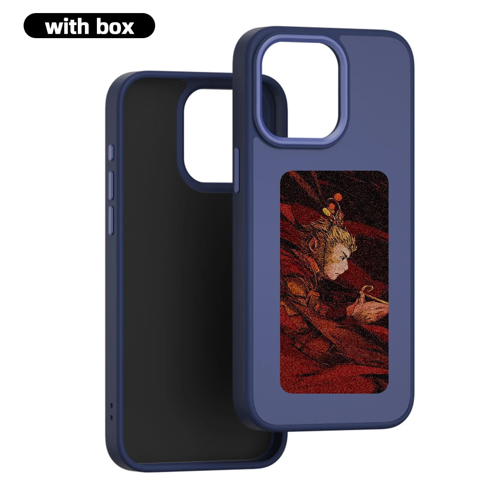 cell phone case for image projection