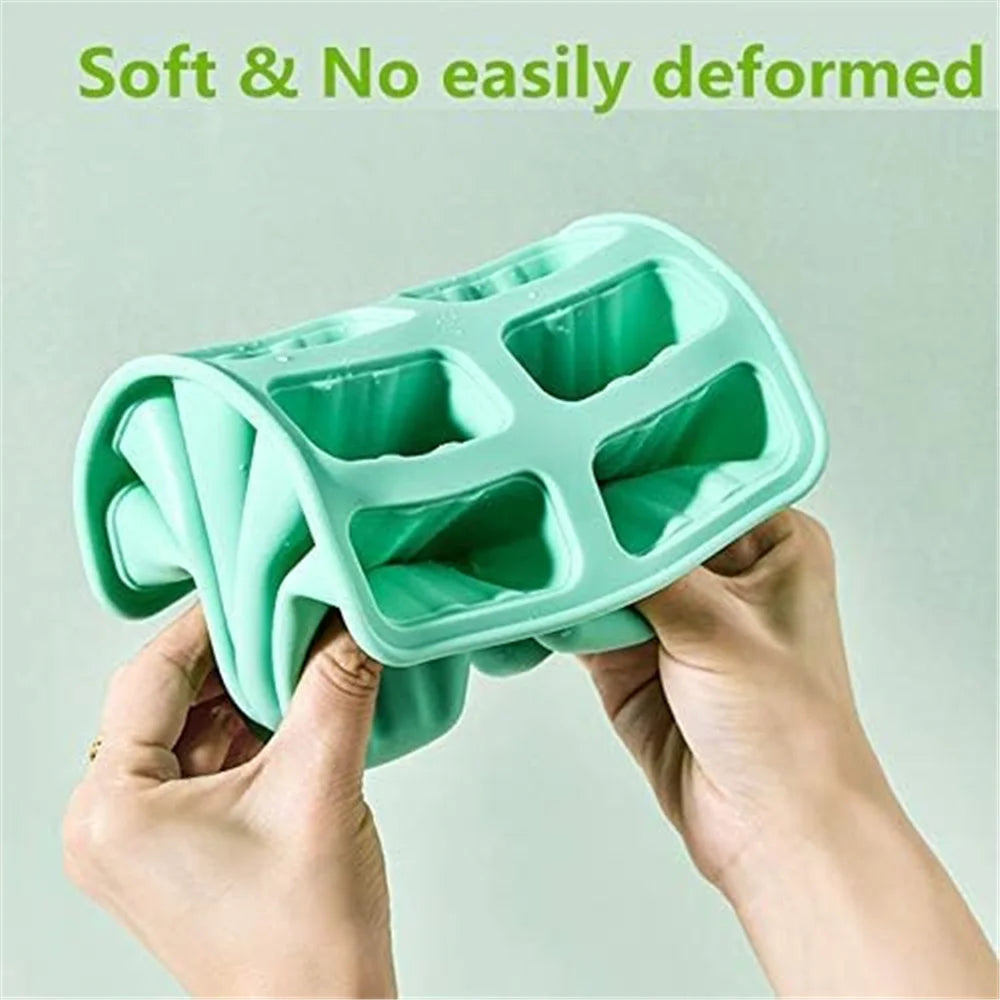 Silicone Ice Cream Mold Set