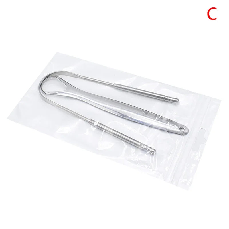 Stainless Steel Tongue Cleaner