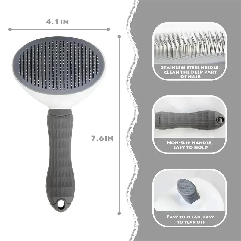 Pet Hair Removal Brush