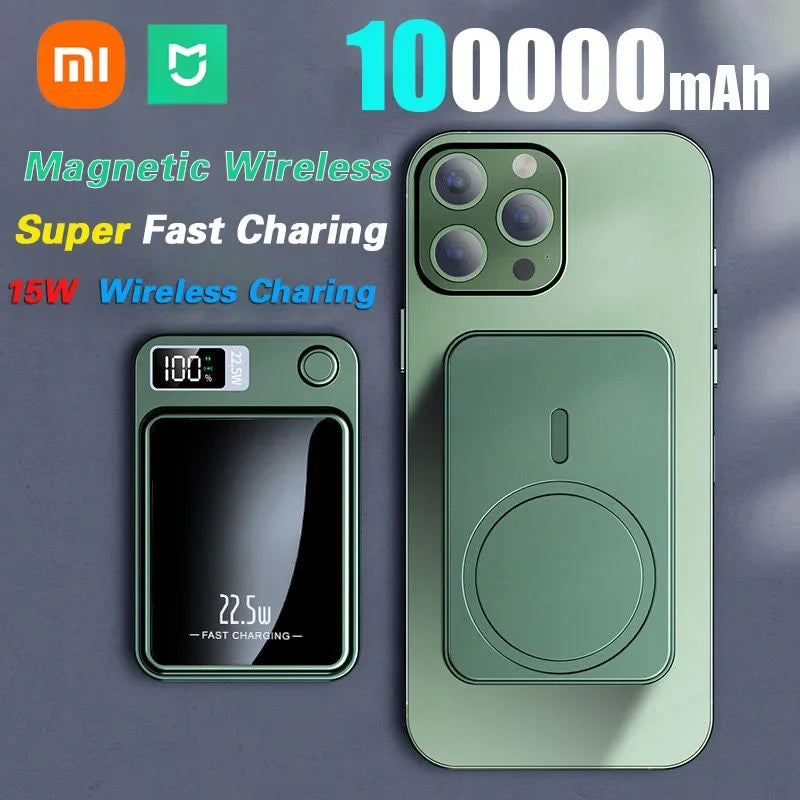 Magnetic Wireless Power Bank