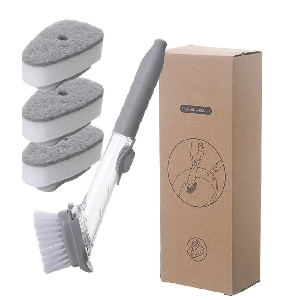 EasyClean Automatic Soap Dispenser Brush