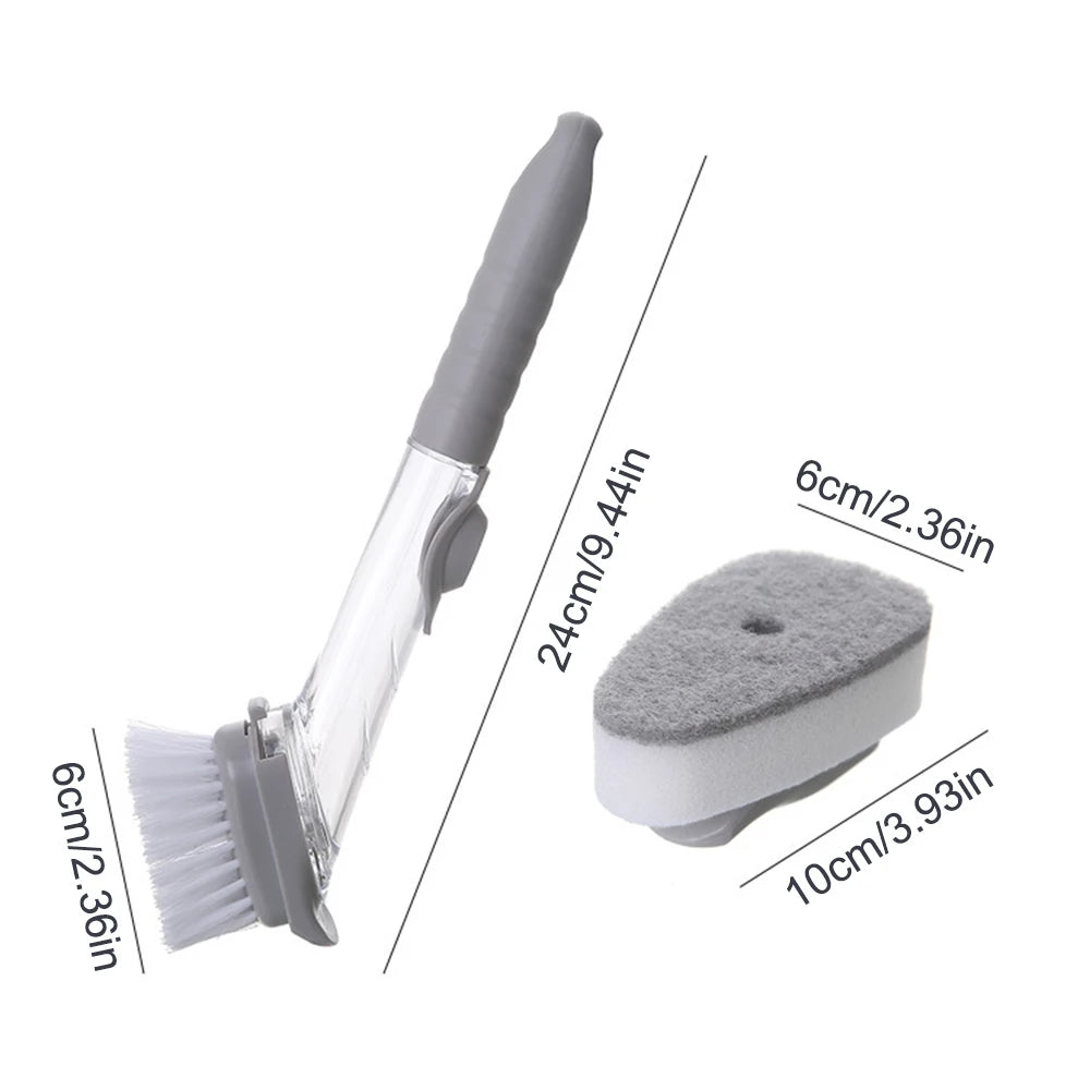 EasyClean Automatic Soap Dispenser Brush