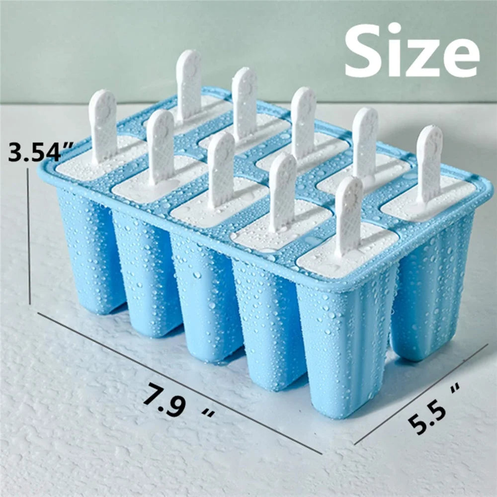 Silicone Ice Cream Mold Set