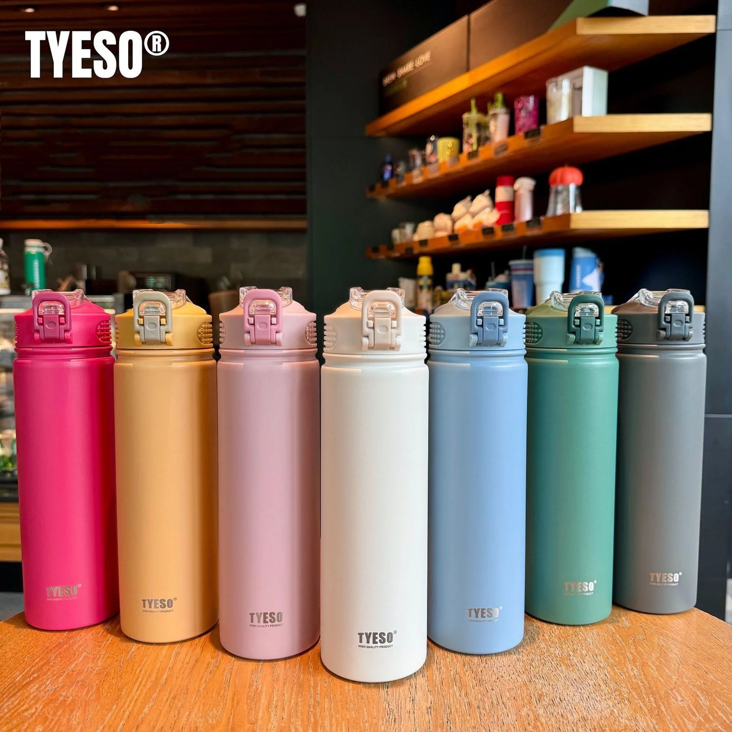 TYESO Thermos Bottle