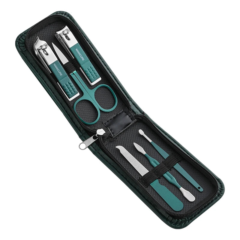 6-Piece Nail Clipper Set